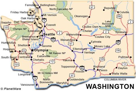 Washington Travel Guide | PlanetWare