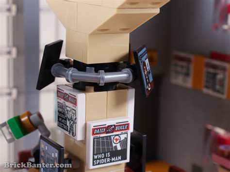 Review: LEGO All The Nice Part Usage In The Daily Bugle