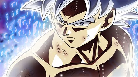 Download wallpaper 1920x1080 goku, dragon ball super, ultra instinct ...