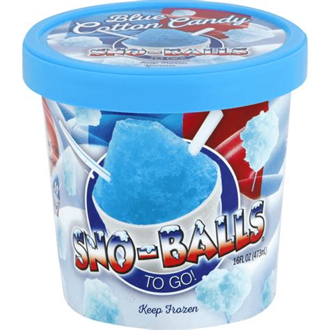 Sno-Balls Blue Cotton Candy | Ice Cream, Treats & Toppings | Priceless ...