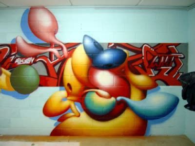 new graffiti: "Yellow-Red-Blue-Green" Graffiti Bubble Letters Style ...