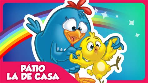 Pátio Lá de Casa - Galinha Pintadinha - OFICIAL | สรุปข้อมูลที่ ...