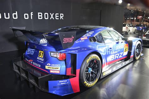 Subaru unwraps BRZ GT300 at the 2015 Tokyo Auto Salon - ForceGT.com