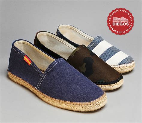 MEN'S Wide Espadrilles Flat Rope Soles Made in Spain - Etsy