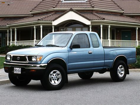 Toyota Tacoma Xtracab 4WD 1995–98 photos (1280x960)