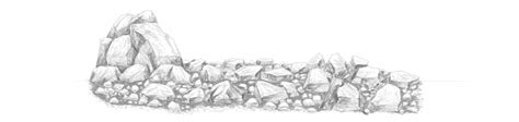 How to Draw Grass, Ground, and Rocks