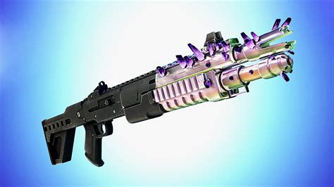 Fortnite EvoChrome weapons: How to evolve the new shotgun and rifle