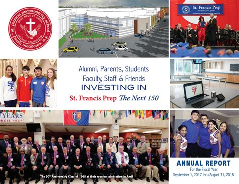 2017-18 Annual Report by St. Francis Preparatory School - Issuu