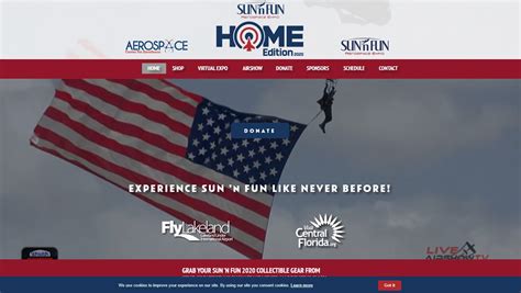 2021 Sun ‘n Fun tickets on sale - AOPA