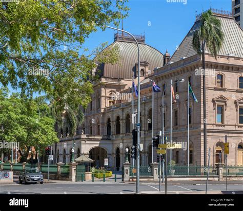 Queensland Parliament, Parliament House, Brisbane, Queensland ...