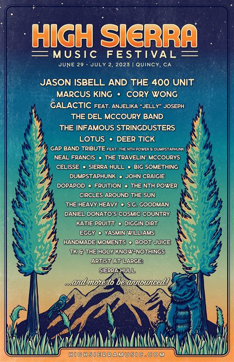 High Sierra Music Festival