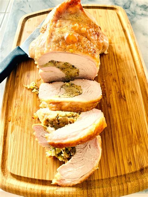 Stuffed Turkey Breast – Recipe! - Live. Love. Laugh. Food.