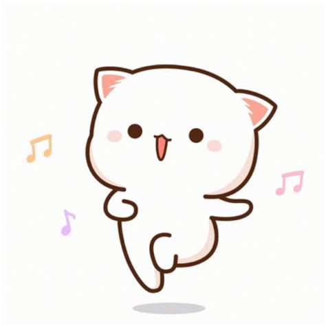 Chibi Cat GIF - Chibi Cat Cute - Discover & Share GIFs