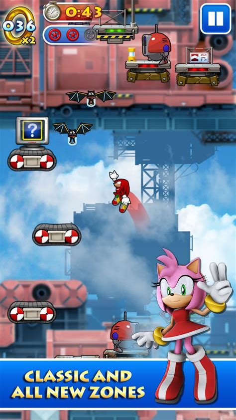 Sonic Jump | Free Play and Download | Gamebass.com