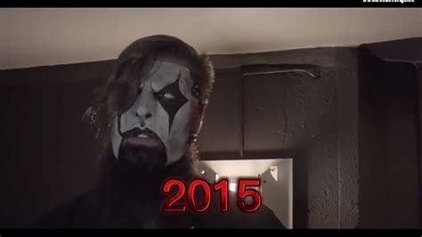 Jim Root mask evolution 2000-2021 - YouTube