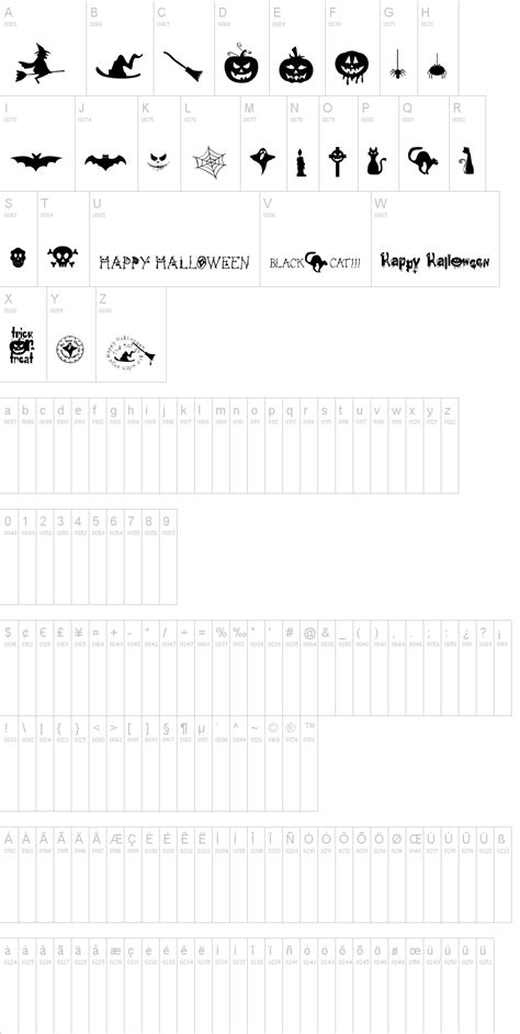 Freaky Halloween Font | dafont.com