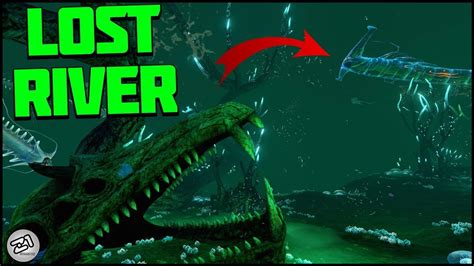 LOST RIVER, Ghost Leviathan, Nickel and MORE! Subnautica Gameplay E12 ...