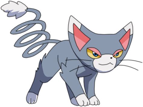 Glameow Pokemon PNG Transparent | PNG Mart