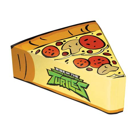 Rise of the TMNT Pizza Shaped Favor Boxes (8) - PartyBell.com