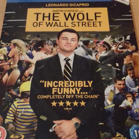 The Wolf of Wall Street Blu Ray Leonardo... - Depop