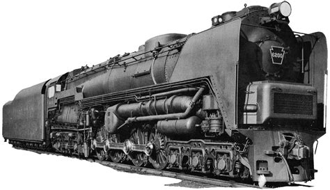 Steam Turbine Locomotives