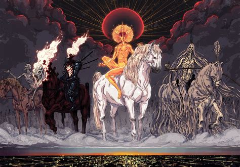 Four Horsemen of the Apocalypse | Horsemen of the apocalypse ...