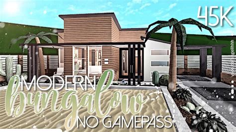 Bloxburg Exterior Ideas No Gamepass ~ Bloxburg Gamepass Modern Story ...