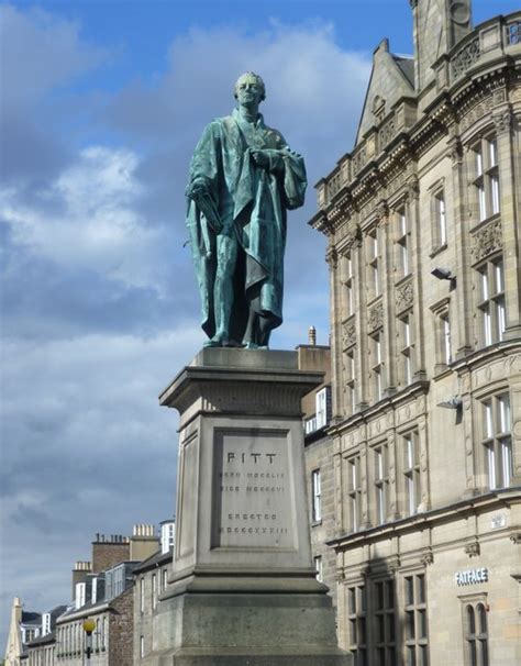 William Pitt the Younger statue, George... © kim traynor cc-by-sa/2.0 ...