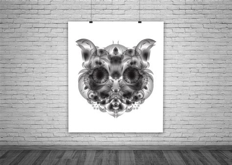 x-ray images of vector animals on Behance