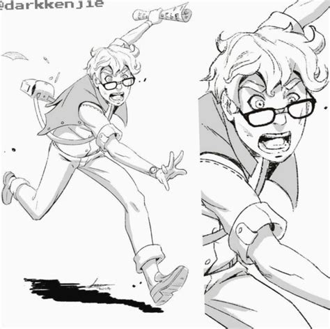 Anime Running Pose Drawing anime child poses anime character pose ...