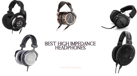 Best high impedance headphones: the best headphones to choose - SoundboxLab