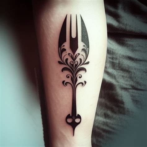 58 Fork Tattoo Ideas - TattooClue.com