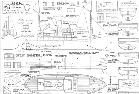 Printable Free Model Boat Plans Pdf - Printable Word Searches