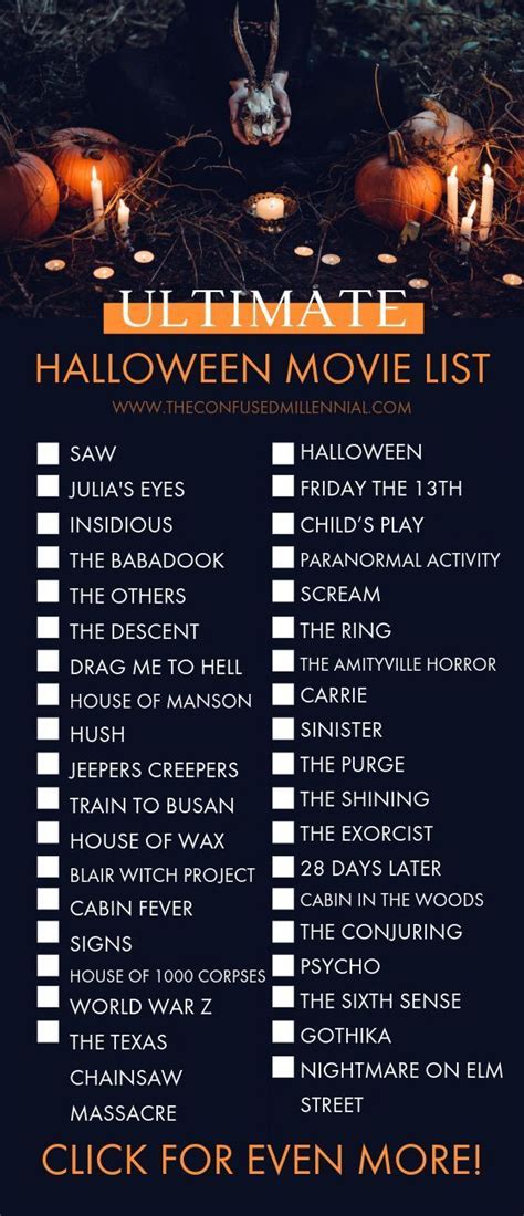 The Ultimate List of Halloween Movies [100+ from Scary to Not-So-Scary ...