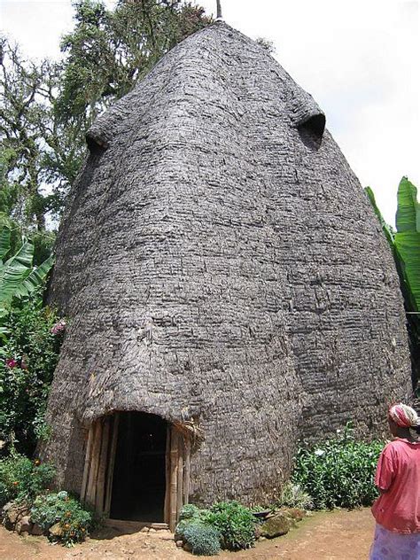 Dorza elephant hut, Dorze village, Ethiopia | Unusual buildings ...