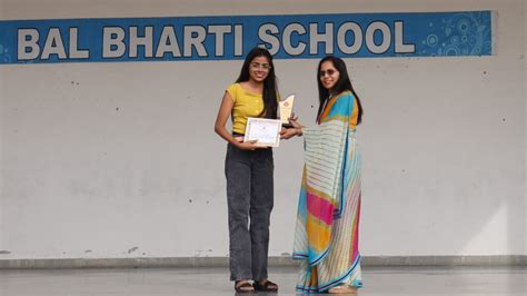 Felicitation Ceremony – Bal Bharti School