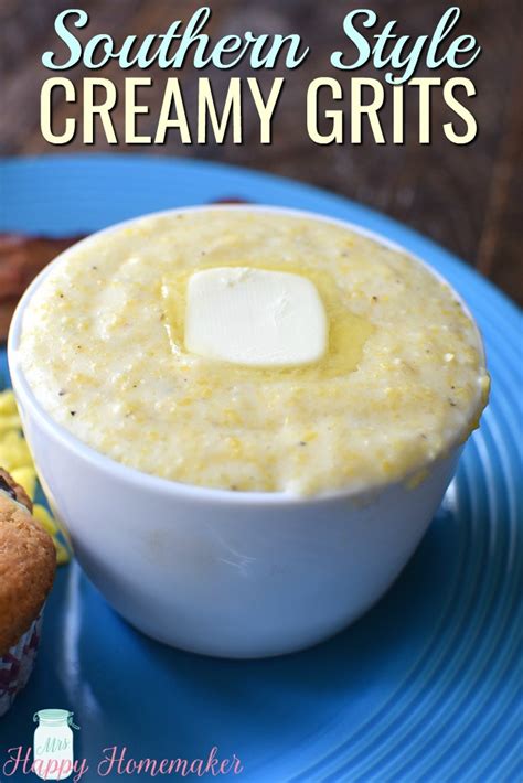 Southern Grits - So Creamy!