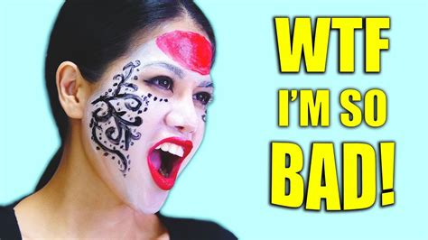 PAINT THAT GIVES YOU BETTER SKIN! Crazy & Weird Face Mask 😱 - YouTube