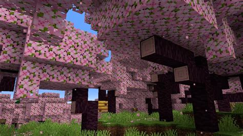 How to Get Cherry Blossoms in Minecraft Early | The Nerd Stash