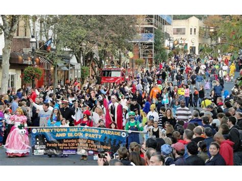 Scarecrow Making, Halloween Parade Dates Announced - Tarrytown, NY Patch