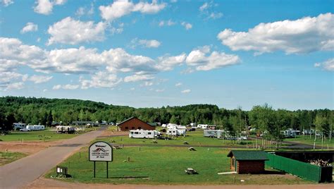 Country Village RV Park - Lake Superior Circle Tour