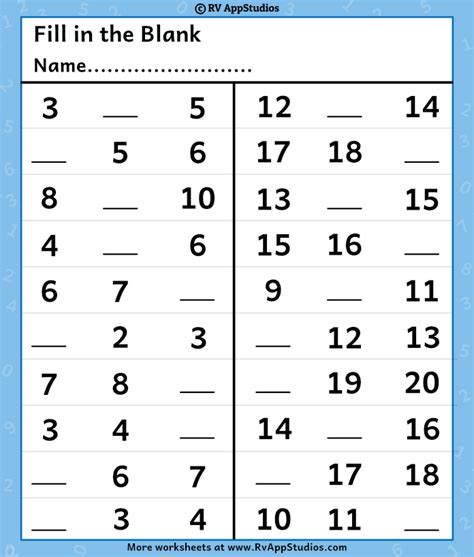 Álbumes 103+ Foto Numbers Worksheets 1-10 For Kids Alta Definición ...