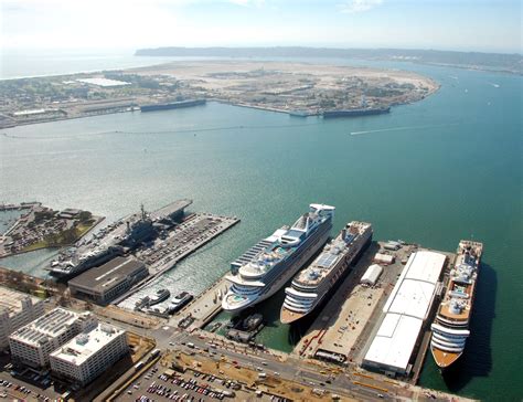 Cruise Ships Visit Port of San Diego (October 2012) | Cruise port, San ...