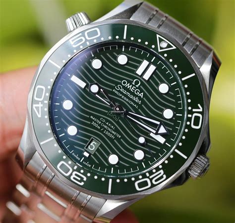 Omega NEW 2023 Seamaster Professional 300m 42mm GREEN DIAL for Php301 ...