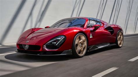 Alfa Romeo 33 Stradale Debuts With 620 HP And Even More Potent EV Version