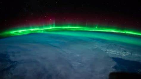 Time Lapse Aurora Borealis Over Eastern Stock Footage Video (100% ...