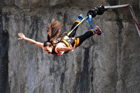 Five Best Bungee Jumping Locations in India