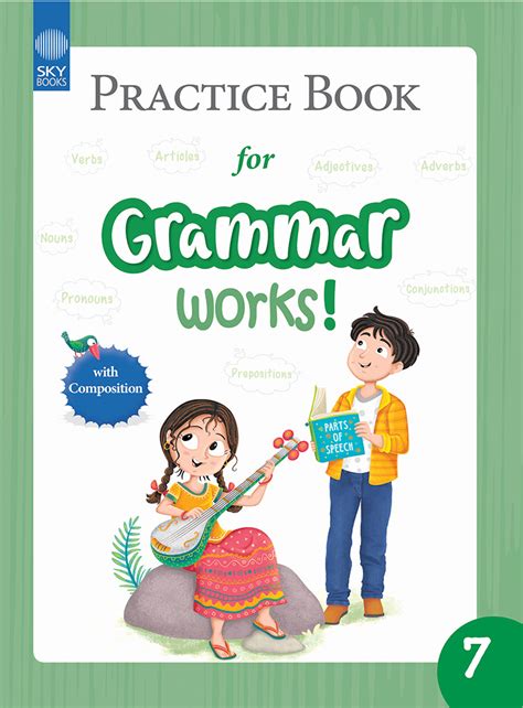 PRACTICE BOOK FOR GRAMMAR WORKS – Sky Books