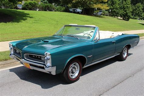 1966 Pontiac GTO Convertible | 66 Pontiac GTO convertible for sale ...