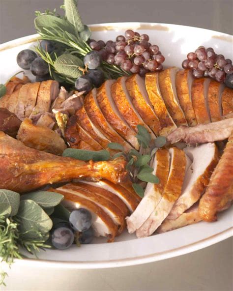 How to Carve a Turkey | Martha Stewart